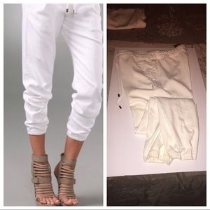 Genetic Denim Sweatpants, size L. Pale